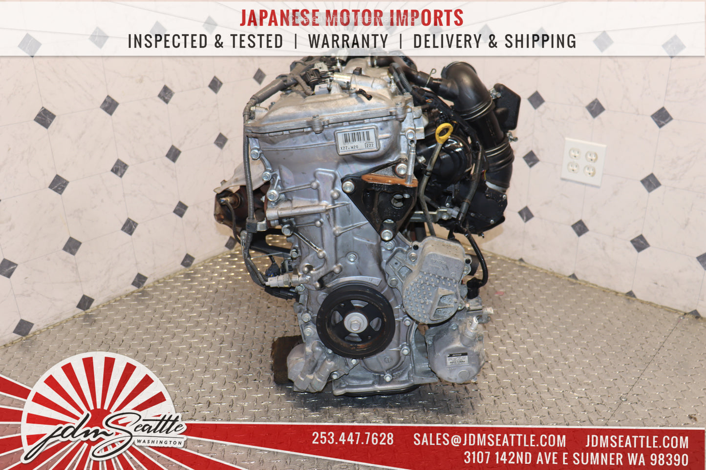 JDM 1.8L 2ZR ENGINE 10-15 TOYOTA PRIUS 11-17 LEXUS CT200H HYBRID 2ZR-FE