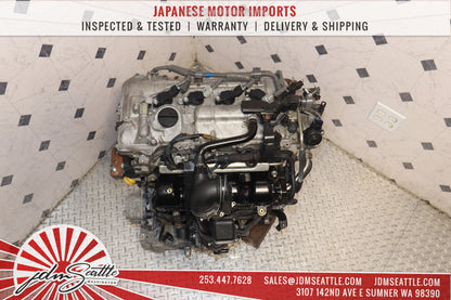 JDM 1.8L 2ZR ENGINE 10-15 TOYOTA PRIUS 11-17 LEXUS CT200H HYBRID 2ZR-FE