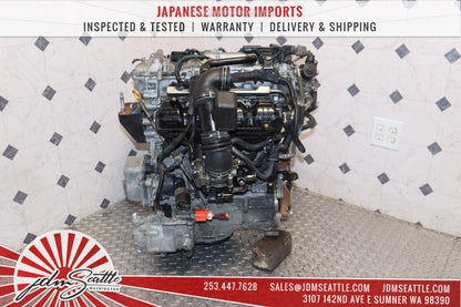 JDM 1.8L 2ZR ENGINE 10-15 TOYOTA PRIUS 11-17 LEXUS CT200H HYBRID 2ZR-FE