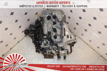 JDM 1.8L 2ZR ENGINE 10-15 TOYOTA PRIUS 11-17 LEXUS CT200H HYBRID 2ZR-FE