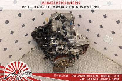 JDM 1.8L 2ZR ENGINE 10-15 TOYOTA PRIUS 11-17 LEXUS CT200H HYBRID 2ZR-FE