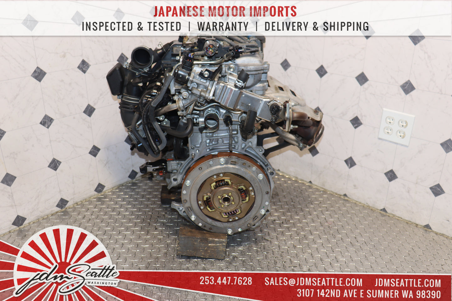 JDM 1.8L 2ZR ENGINE 10-15 TOYOTA PRIUS 11-17 LEXUS CT200H HYBRID 2ZR-FE