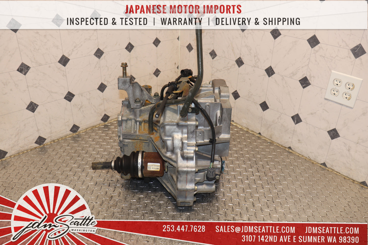 JDM L3 04-05 MAZDA3 AUTOMATIC TRANSMISSION 2.3L