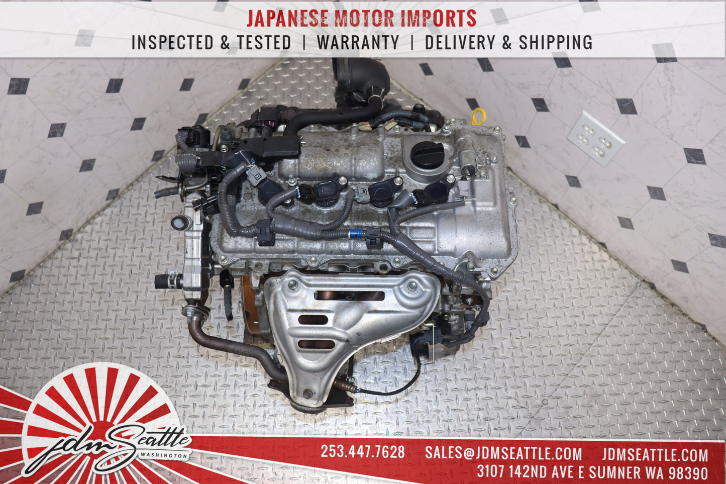 JDM 1.8L 2ZR ENGINE 10-15 TOYOTA PRIUS 11-17 LEXUS CT200H HYBRID 2ZR-FE