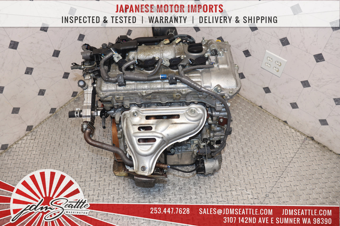 JDM 1.8L 2ZR ENGINE 10-15 TOYOTA PRIUS 11-17 LEXUS CT200H HYBRID 2ZR-FE