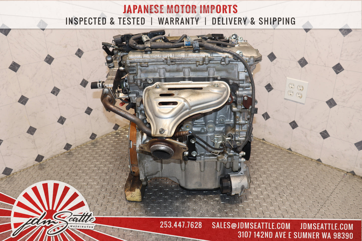 JDM 1.8L 2ZR ENGINE 10-15 TOYOTA PRIUS 11-17 LEXUS CT200H HYBRID 2ZR-FE