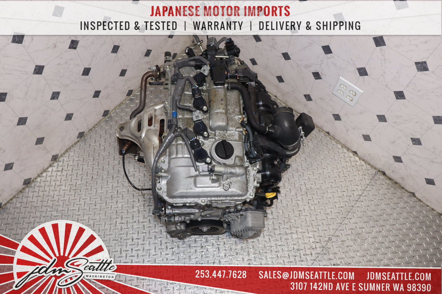 JDM 1.8L 2ZR ENGINE 10-15 TOYOTA PRIUS 11-17 LEXUS CT200H HYBRID 2ZR-FE