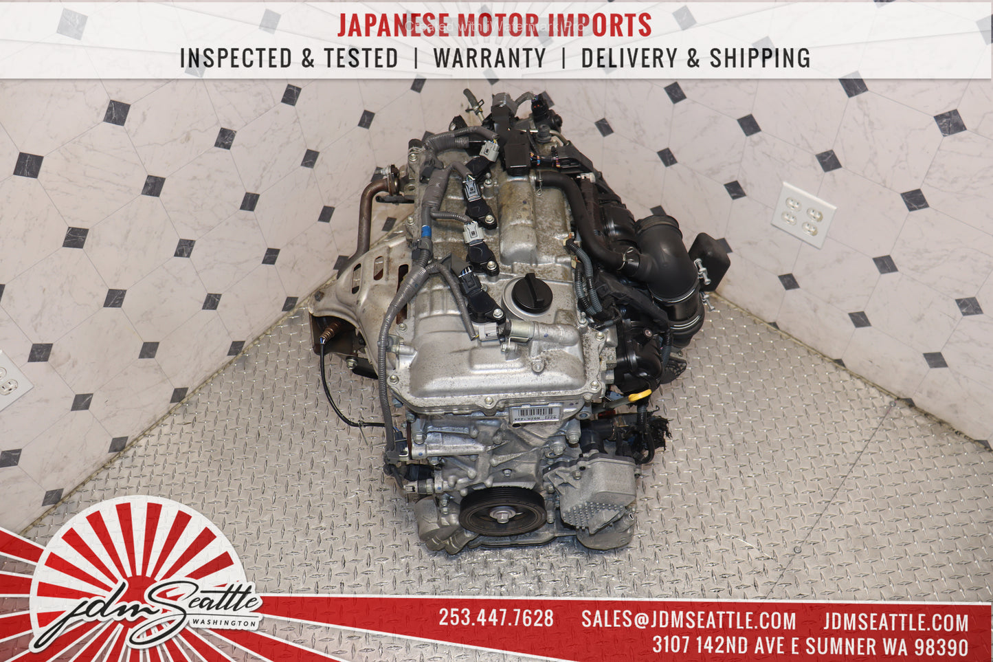 JDM 1.8L 2ZR ENGINE 10-15 TOYOTA PRIUS 11-17 LEXUS CT200H HYBRID 2ZR-FE