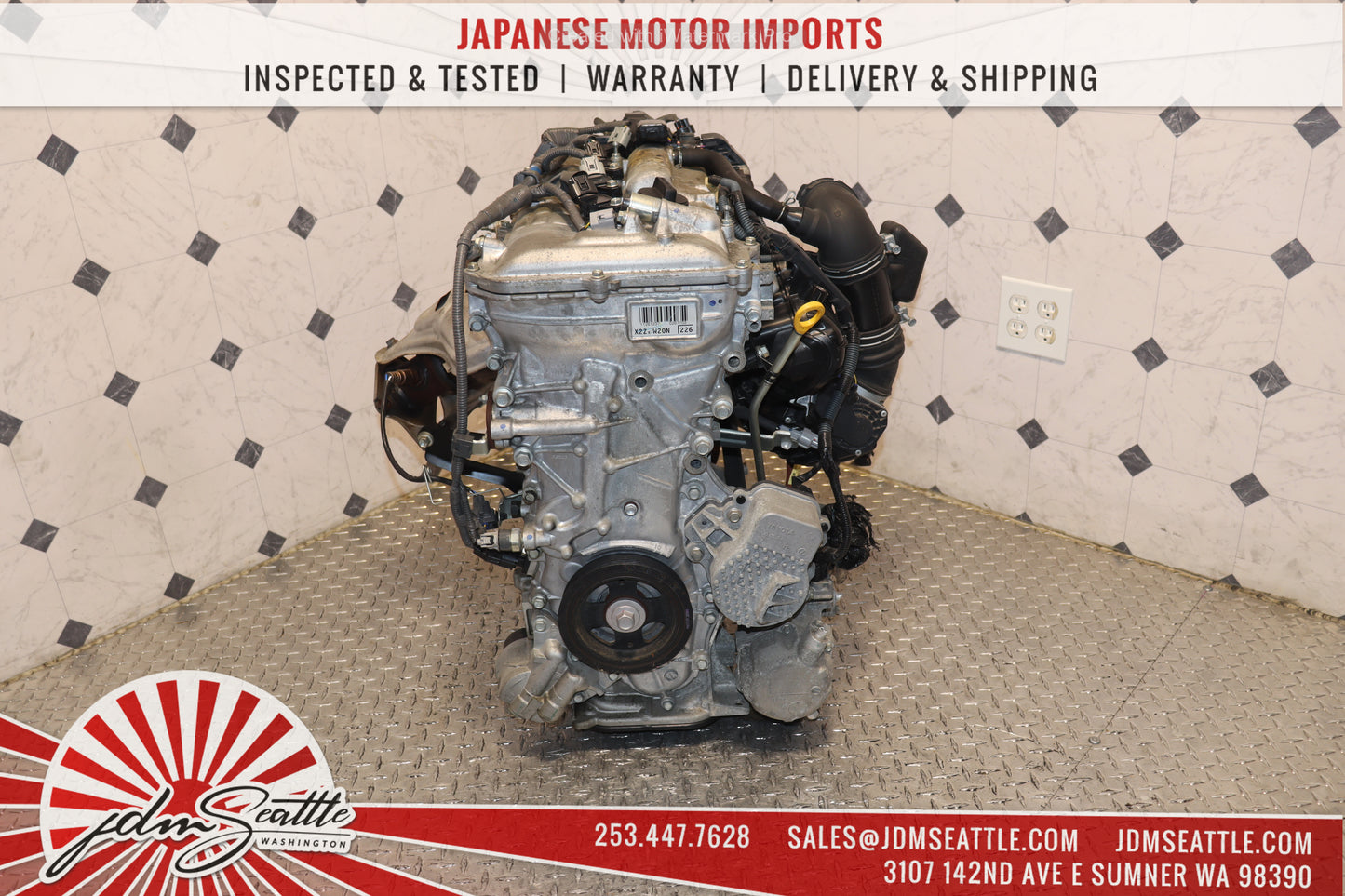 JDM 1.8L 2ZR ENGINE 10-15 TOYOTA PRIUS 11-17 LEXUS CT200H HYBRID 2ZR-FE