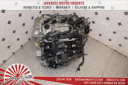 JDM 1.8L 2ZR ENGINE 10-15 TOYOTA PRIUS 11-17 LEXUS CT200H HYBRID 2ZR-FE