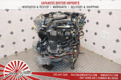 JDM 1.8L 2ZR ENGINE 10-15 TOYOTA PRIUS 11-17 LEXUS CT200H HYBRID 2ZR-FE