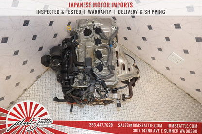 JDM 1.8L 2ZR ENGINE 10-15 TOYOTA PRIUS 11-17 LEXUS CT200H HYBRID 2ZR-FE