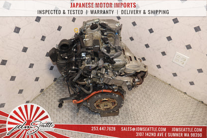 JDM 1.8L 2ZR ENGINE 10-15 TOYOTA PRIUS 11-17 LEXUS CT200H HYBRID 2ZR-FE