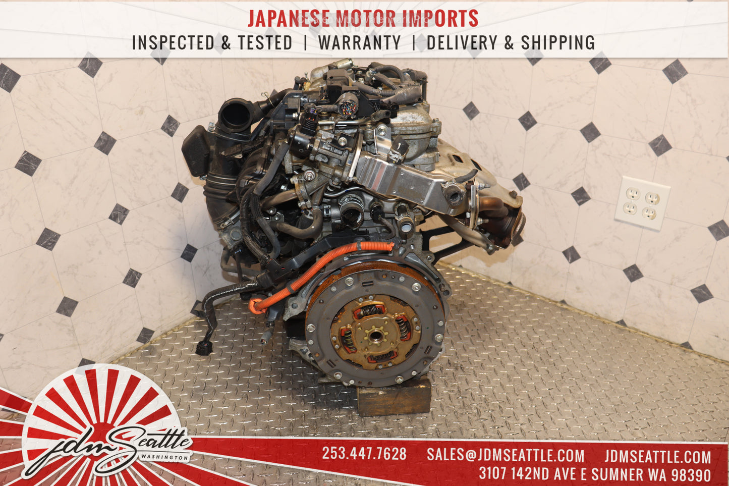 JDM 1.8L 2ZR ENGINE 10-15 TOYOTA PRIUS 11-17 LEXUS CT200H HYBRID 2ZR-FE