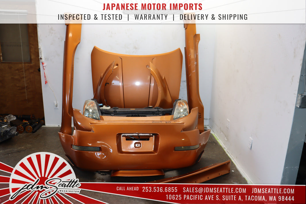 2003-2005 Nissan 350Z Z33 Complete JDM Front End Conversion & Body Kit
