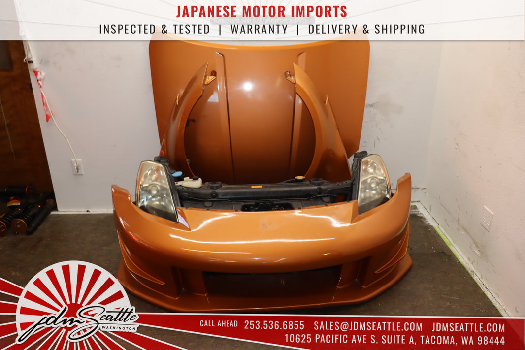 2003-2005 Nissan 350Z Z33 Complete JDM Front End Conversion & Body Kit