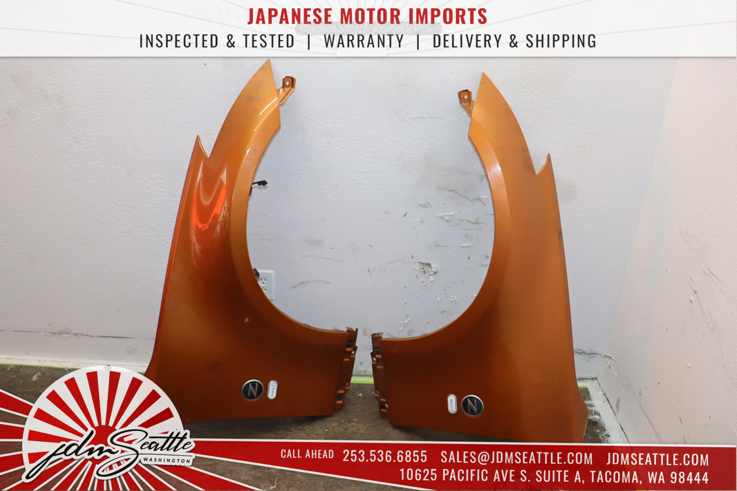 2003-2005 Nissan 350Z Z33 Complete JDM Front End Conversion & Body Kit