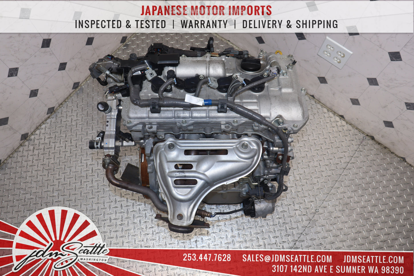 JDM 1.8L 2ZR ENGINE 10-15 TOYOTA PRIUS 11-17 LEXUS CT200H HYBRID 2ZR-FE