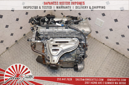 JDM 1.8L 2ZR ENGINE 10-15 TOYOTA PRIUS 11-17 LEXUS CT200H HYBRID 2ZR-FE