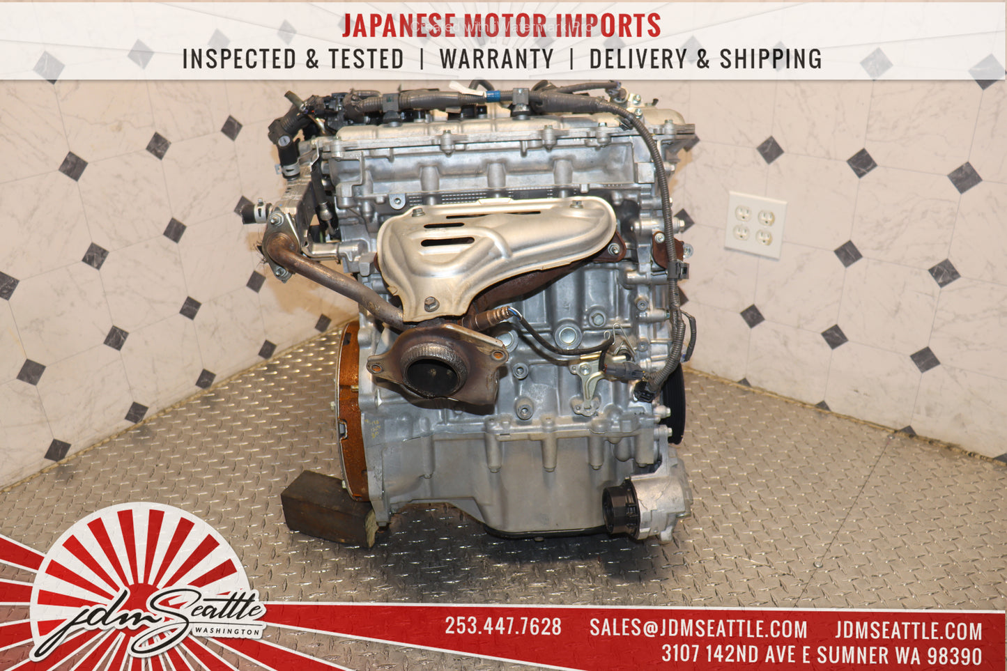 JDM 1.8L 2ZR ENGINE 10-15 TOYOTA PRIUS 11-17 LEXUS CT200H HYBRID 2ZR-FE