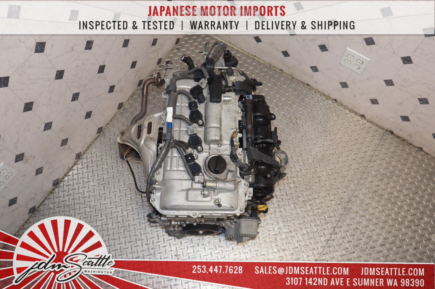 JDM 1.8L 2ZR ENGINE 10-15 TOYOTA PRIUS 11-17 LEXUS CT200H HYBRID 2ZR-FE