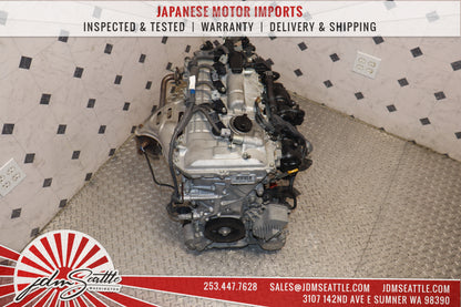 JDM 1.8L 2ZR ENGINE 10-15 TOYOTA PRIUS 11-17 LEXUS CT200H HYBRID 2ZR-FE