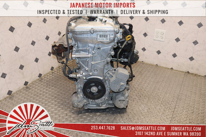 JDM 1.8L 2ZR ENGINE 10-15 TOYOTA PRIUS 11-17 LEXUS CT200H HYBRID 2ZR-FE