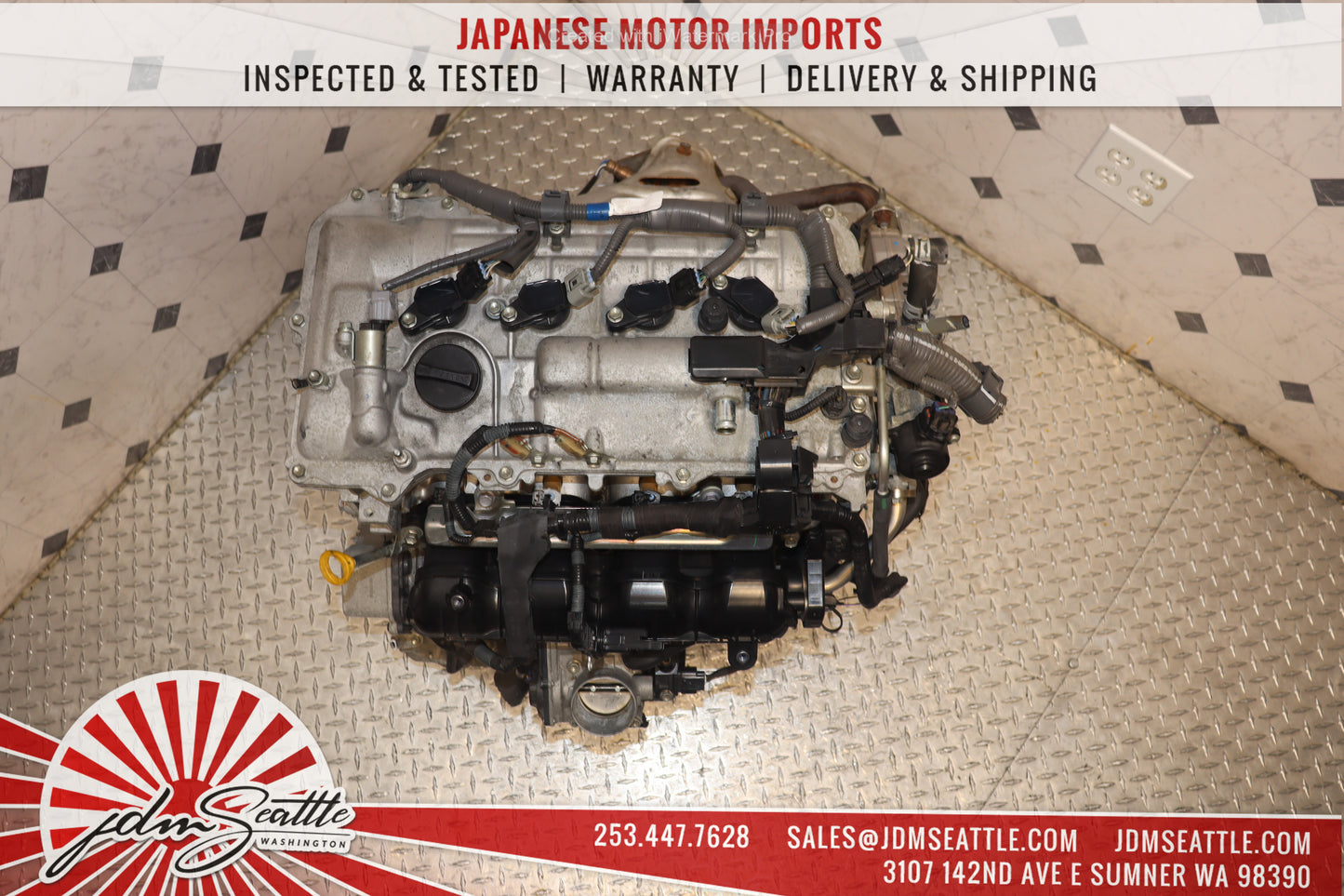 JDM 1.8L 2ZR ENGINE 10-15 TOYOTA PRIUS 11-17 LEXUS CT200H HYBRID 2ZR-FE