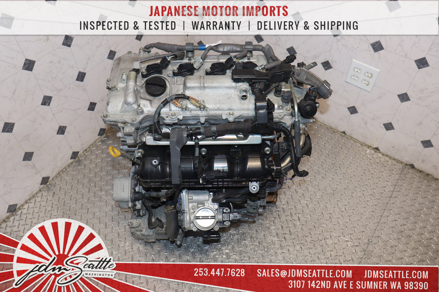 JDM 1.8L 2ZR ENGINE 10-15 TOYOTA PRIUS 11-17 LEXUS CT200H HYBRID 2ZR-FE