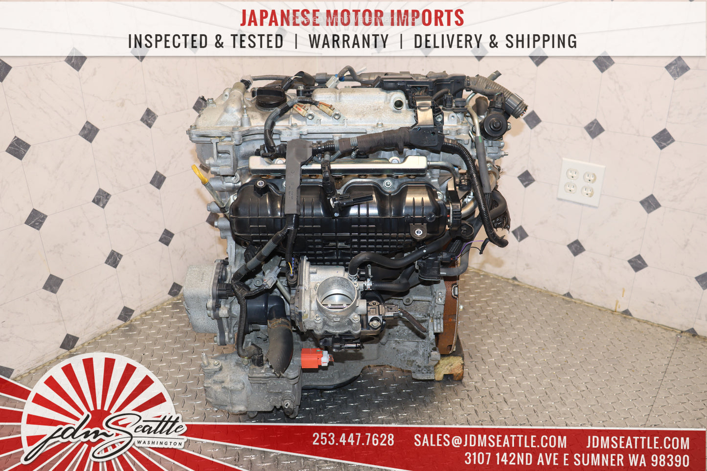 JDM 1.8L 2ZR ENGINE 10-15 TOYOTA PRIUS 11-17 LEXUS CT200H HYBRID 2ZR-FE