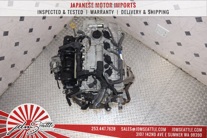 JDM 1.8L 2ZR ENGINE 10-15 TOYOTA PRIUS 11-17 LEXUS CT200H HYBRID 2ZR-FE