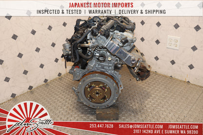 JDM 1.8L 2ZR ENGINE 10-15 TOYOTA PRIUS 11-17 LEXUS CT200H HYBRID 2ZR-FE