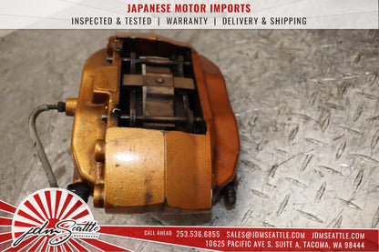 JDM 03-05 NISSAN 350Z Z33 GOLD BREMBO BRAKE CALIPERS FRONT AND REAR