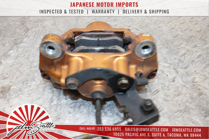 JDM 03-05 NISSAN 350Z Z33 GOLD BREMBO BRAKE CALIPERS FRONT AND REAR