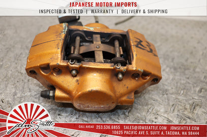 JDM 03-05 NISSAN 350Z Z33 GOLD BREMBO BRAKE CALIPERS FRONT AND REAR