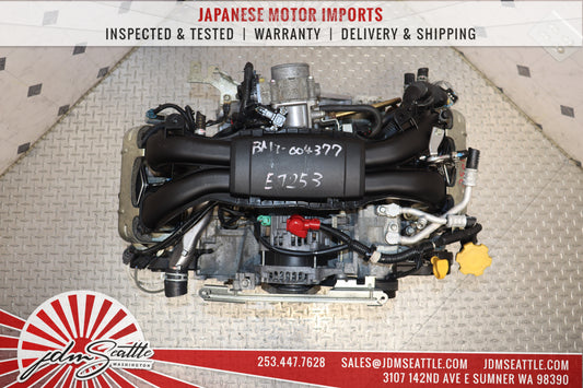 JDM EJ25 SOHC AVCS 11-12 SUBARU IMPREZA LEGACY FORESTER OUTBACK IMPREZA ENGINE