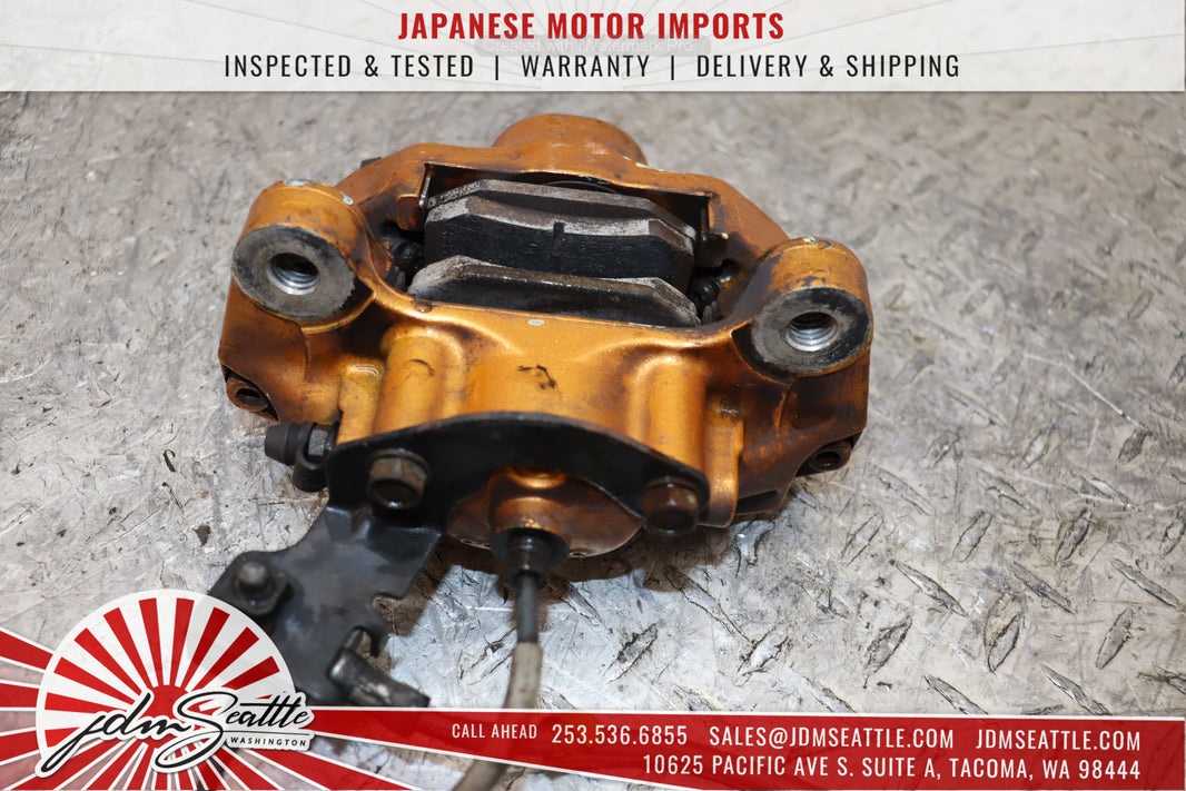 JDM 03-05 NISSAN 350Z Z33 GOLD BREMBO BRAKE CALIPERS FRONT AND REAR
