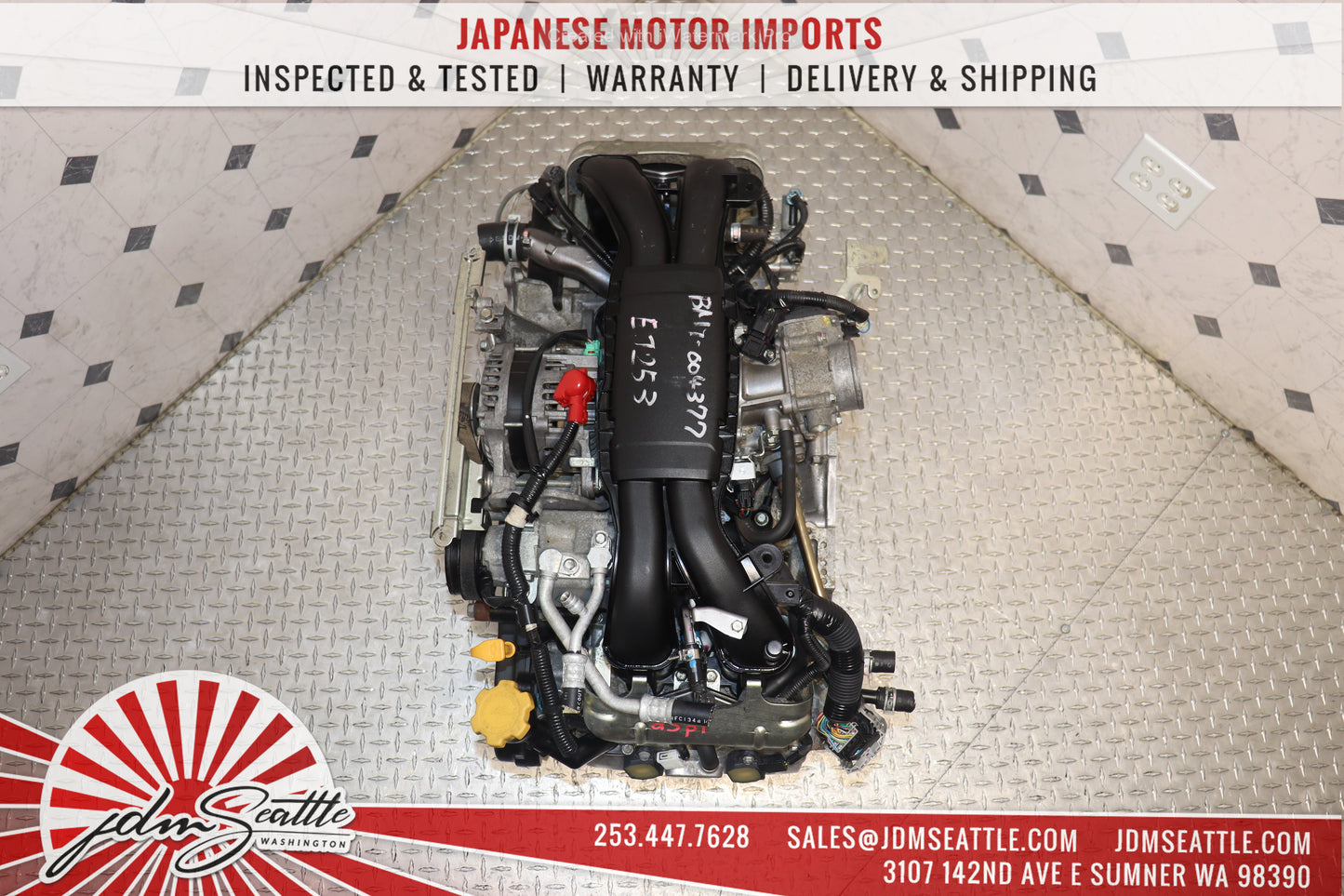 JDM EJ25 SOHC AVCS 11-12 SUBARU IMPREZA LEGACY FORESTER OUTBACK IMPREZA ENGINE