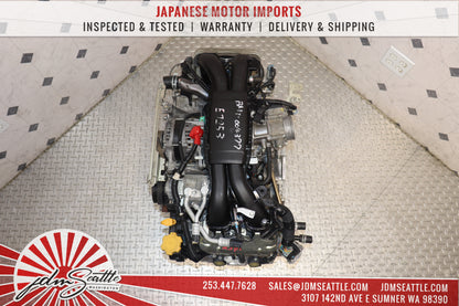 JDM EJ25 SOHC AVCS 11-12 SUBARU IMPREZA LEGACY FORESTER OUTBACK IMPREZA ENGINE