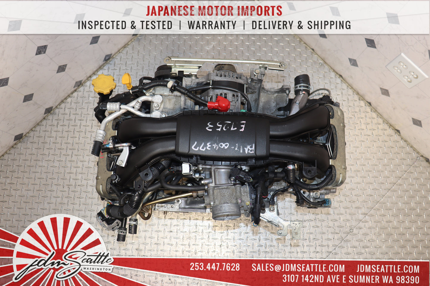 JDM EJ25 SOHC AVCS 11-12 SUBARU IMPREZA LEGACY FORESTER OUTBACK IMPREZA ENGINE