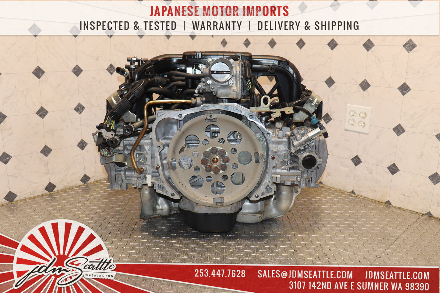 JDM EJ25 SOHC AVCS 11-12 SUBARU IMPREZA LEGACY FORESTER OUTBACK IMPREZA ENGINE