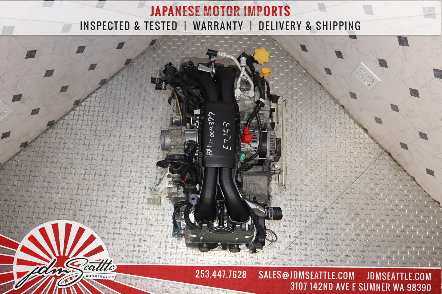 JDM EJ25 SOHC AVCS 11-12 SUBARU IMPREZA LEGACY FORESTER OUTBACK IMPREZA ENGINE