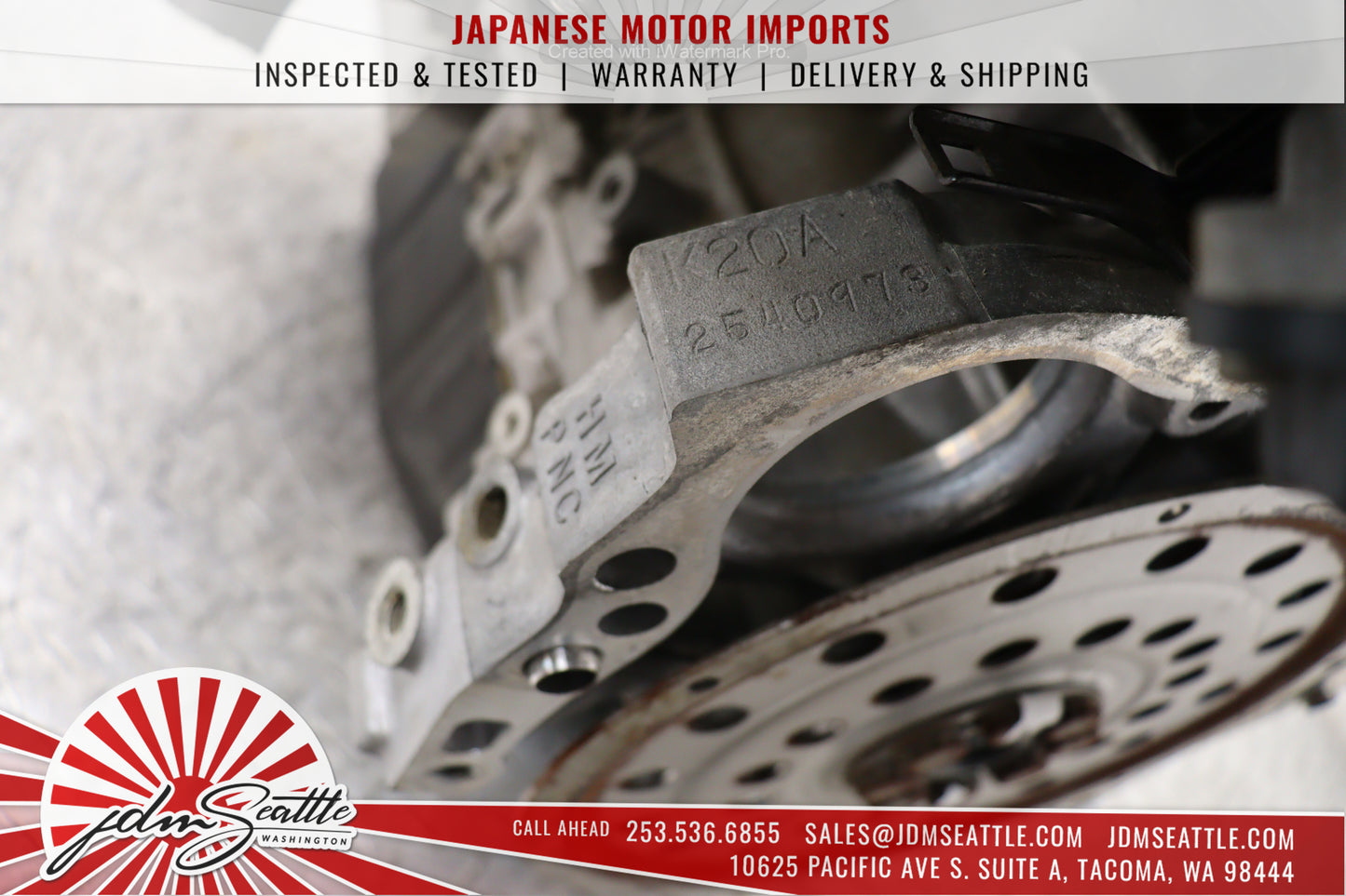JDM K20A 06-10 ACURA RSX BASE ENGINE 2.0L DOHC VTEC MOTOR 03 04 05