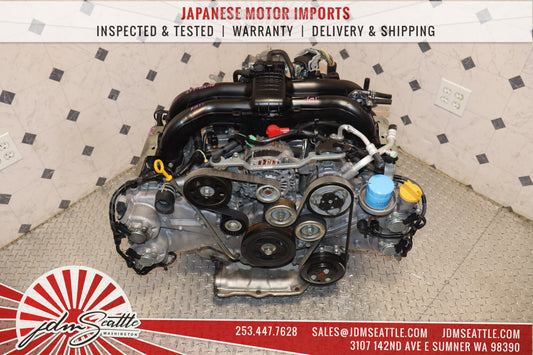 JDM FB20 2.0L DOHC AVCS ENGINE 12-14 SUBARU XV CROSSTREK IMPREZA MOTOR