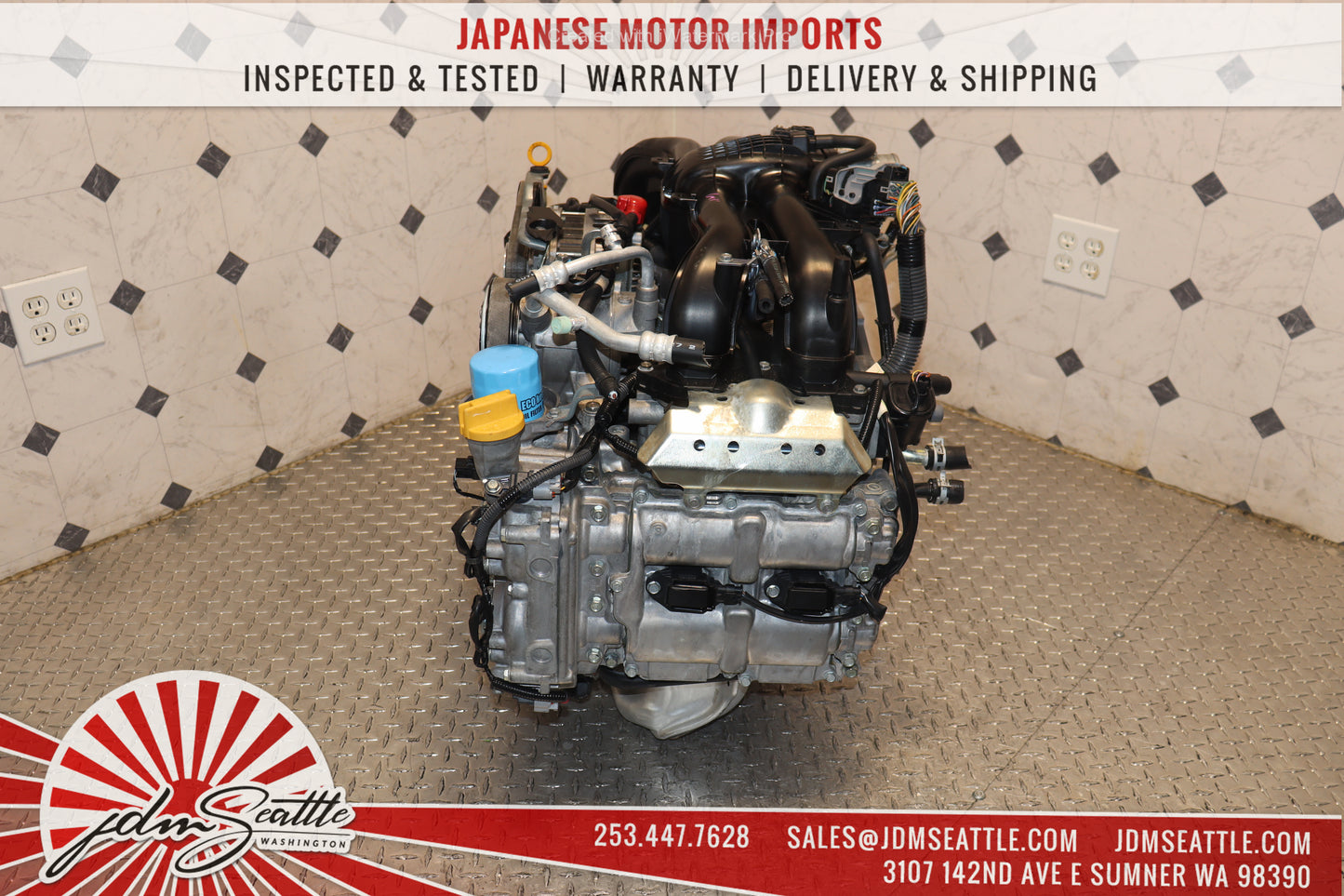 JDM FB20 2.0L DOHC AVCS ENGINE 12-14 SUBARU XV CROSSTREK IMPREZA MOTOR