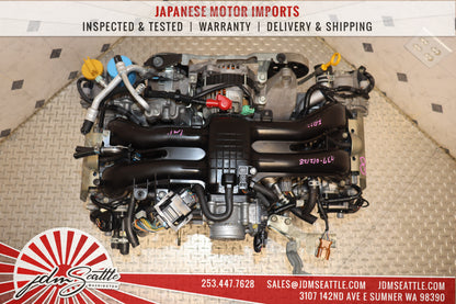 JDM FB20 2.0L DOHC AVCS ENGINE 12-14 SUBARU XV CROSSTREK IMPREZA MOTOR