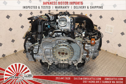 JDM FB20 2.0L DOHC AVCS ENGINE 12-14 SUBARU XV CROSSTREK IMPREZA MOTOR