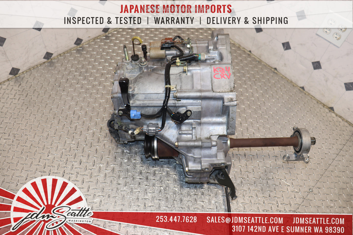 JDM K24A 2WD AUTOMATIC TRANSMISSION 05-06 HONDA CRV