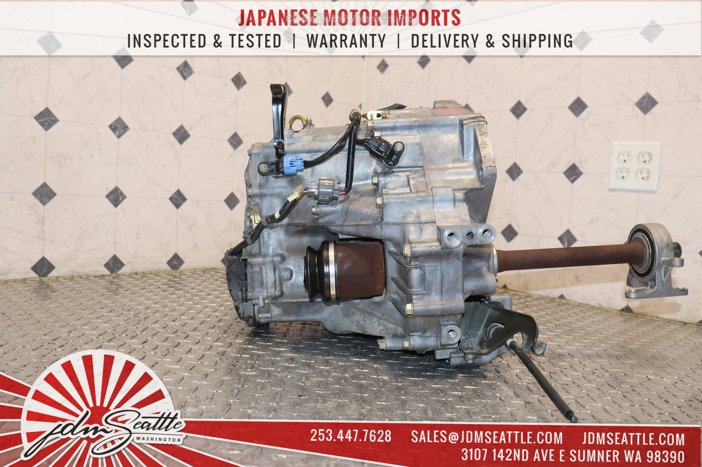 JDM K24A 2WD AUTOMATIC TRANSMISSION 05-06 HONDA CRV