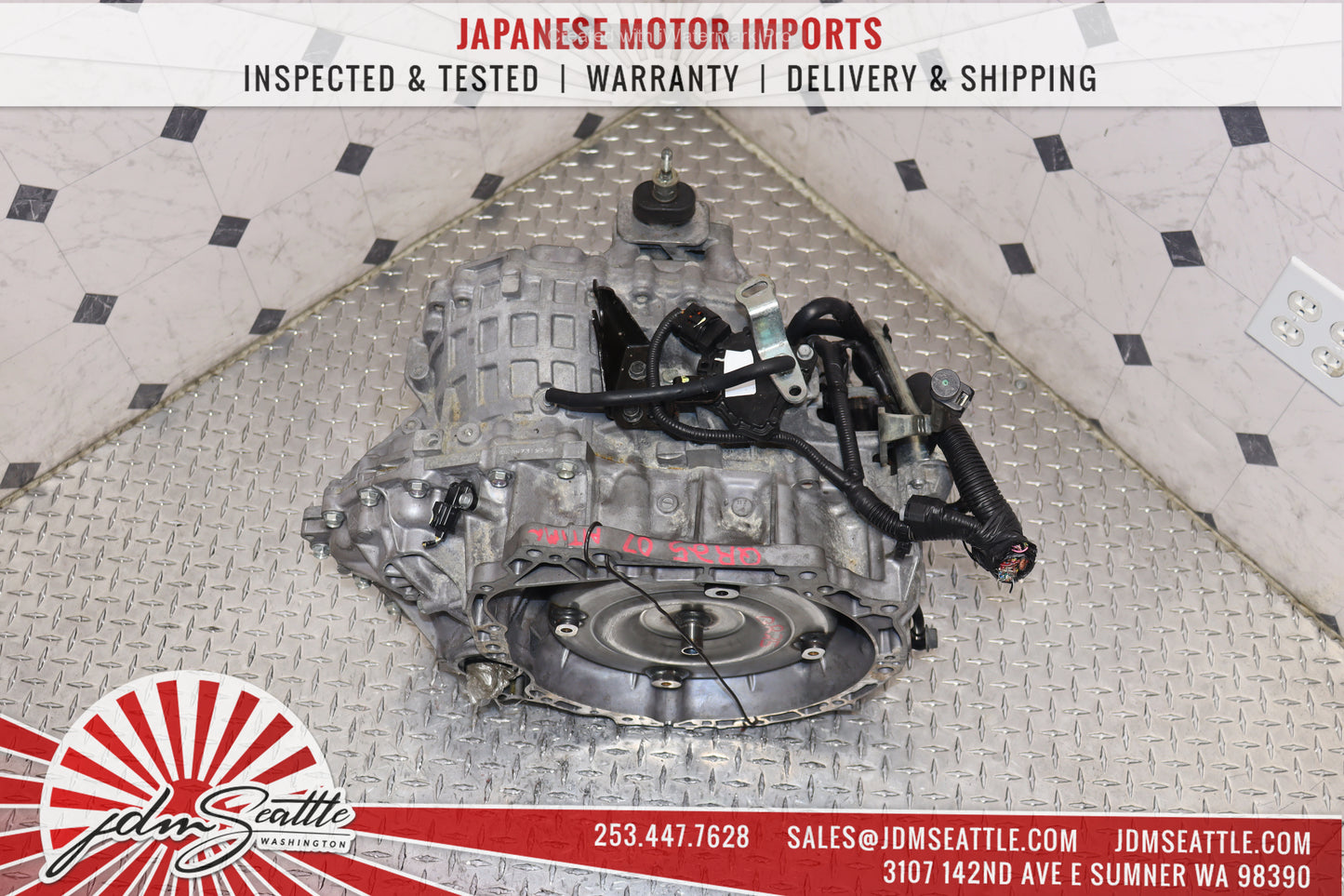 JDM 2007-2012 NISSAN SENTRA / 2013-2014 NISSAN NV200 QR25 AUTOMATIC CVT TRANSMISSION MR20 AUTO TRANS A/T 07 08 09 10 11 12 13 14